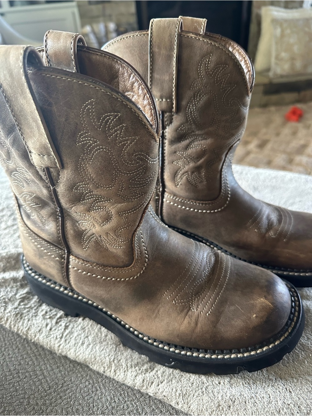 Ariat Fatbaby Western Pull-On Boots